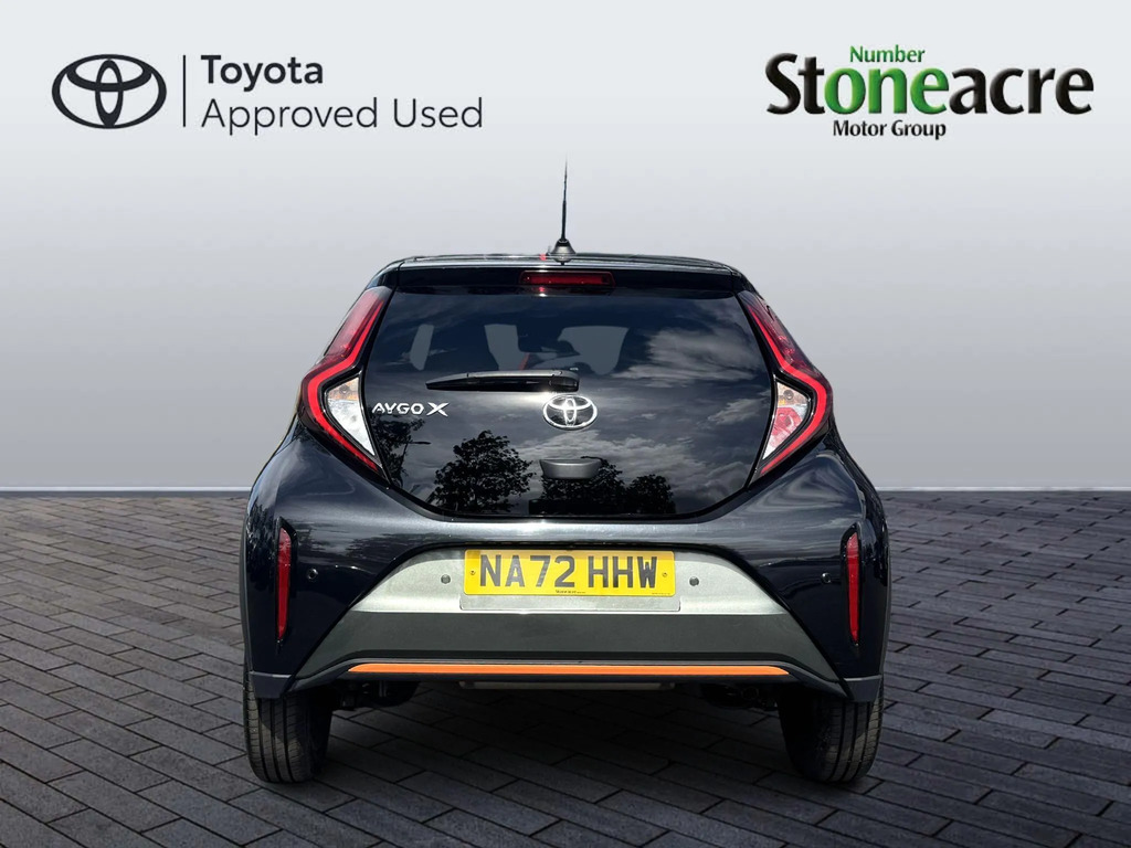 Toyota Aygo X 1.0 Vvt-i Limited Edition Canvas Roof Euro 6 S #4