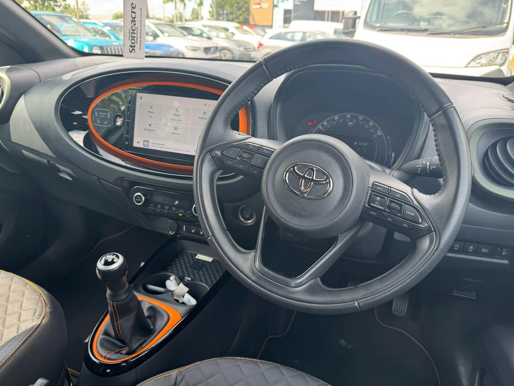 Toyota Aygo X Edge Red #16