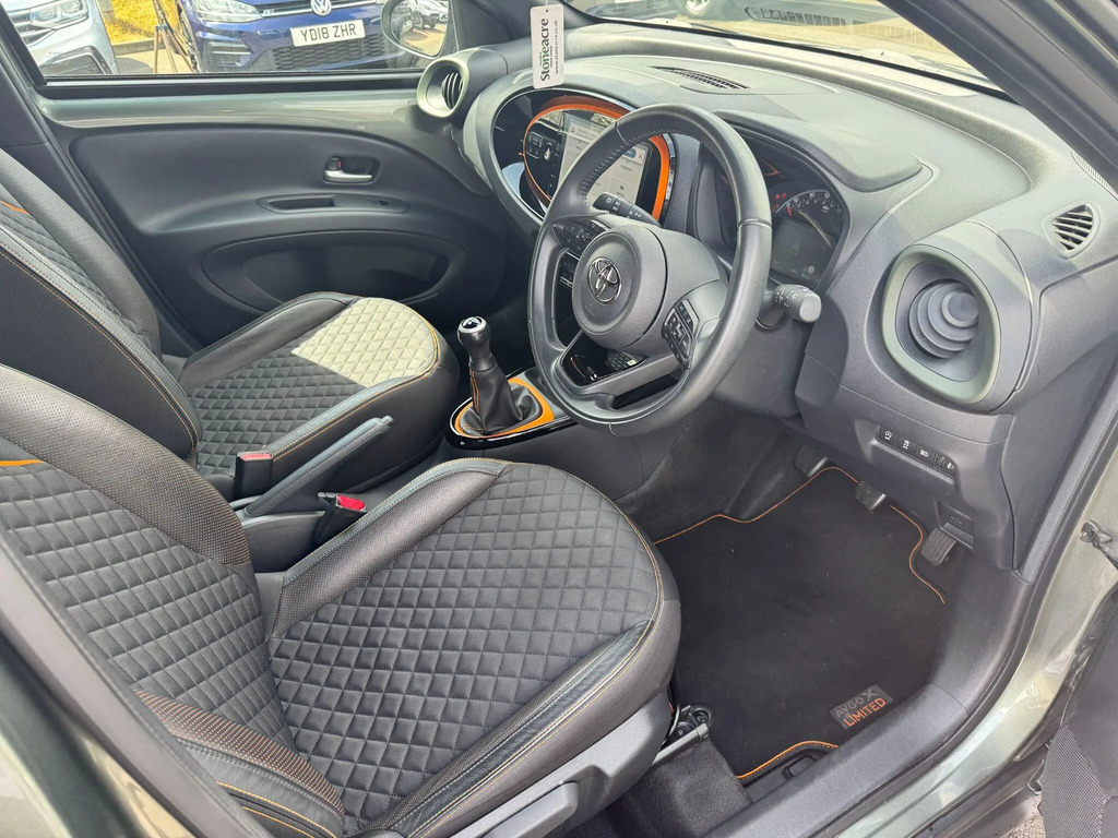 Toyota Aygo X Edge Red #11