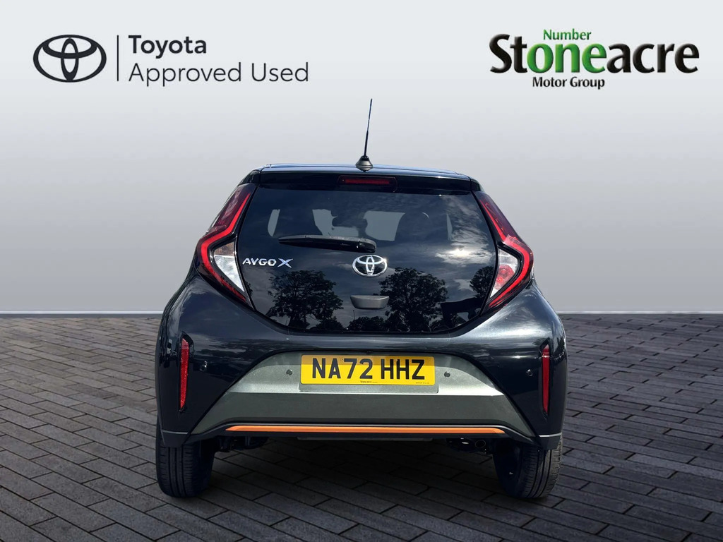 Toyota Aygo X 1.0 Vvt-i Limited Edition Canvas Roof Euro 6 S #4