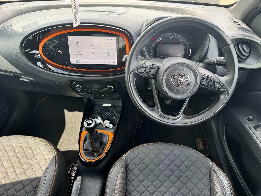 Toyota Aygo X Edge Red #15