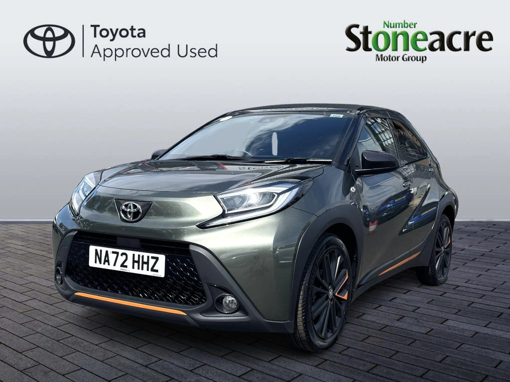 Toyota Aygo X Edge Red #7