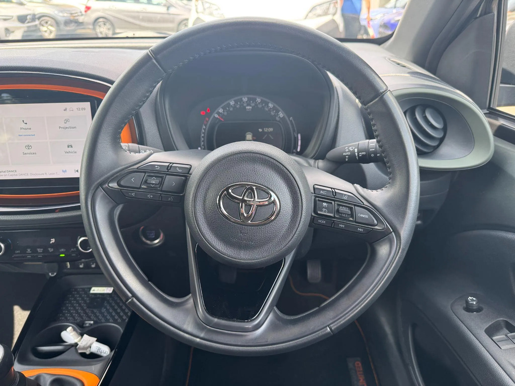 Toyota Aygo X Edge Red #17