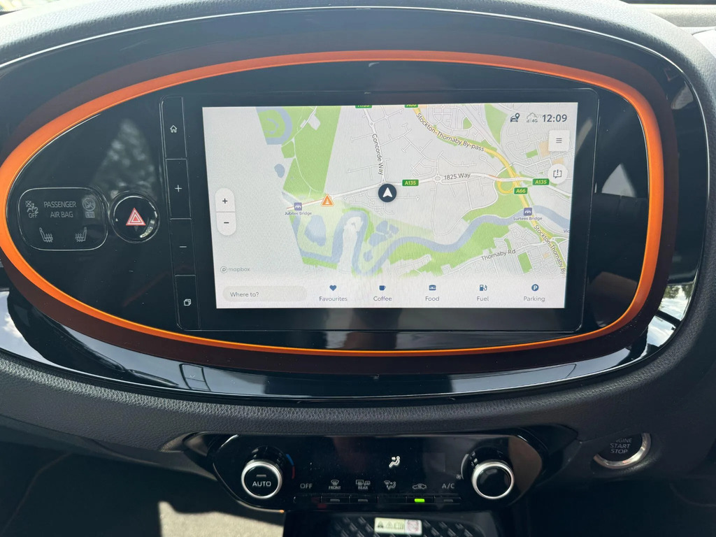 Toyota Aygo X Edge Red #19