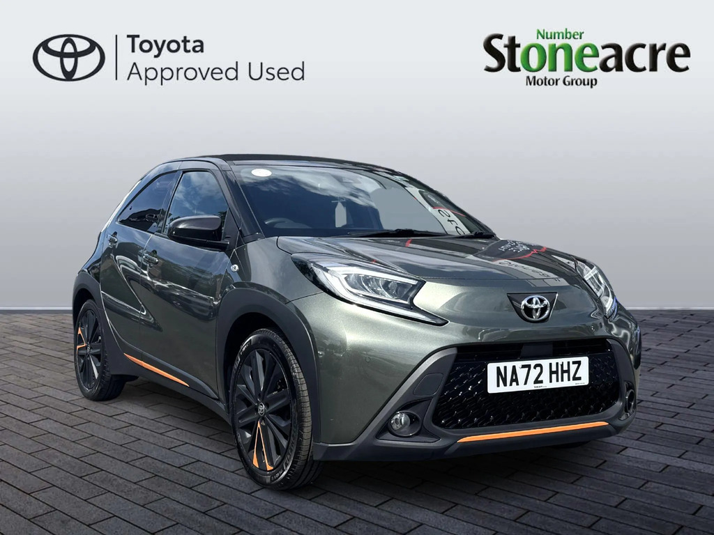 Toyota Aygo X 1.0 Vvt-i Limited Edition Canvas Roof Euro 6 S