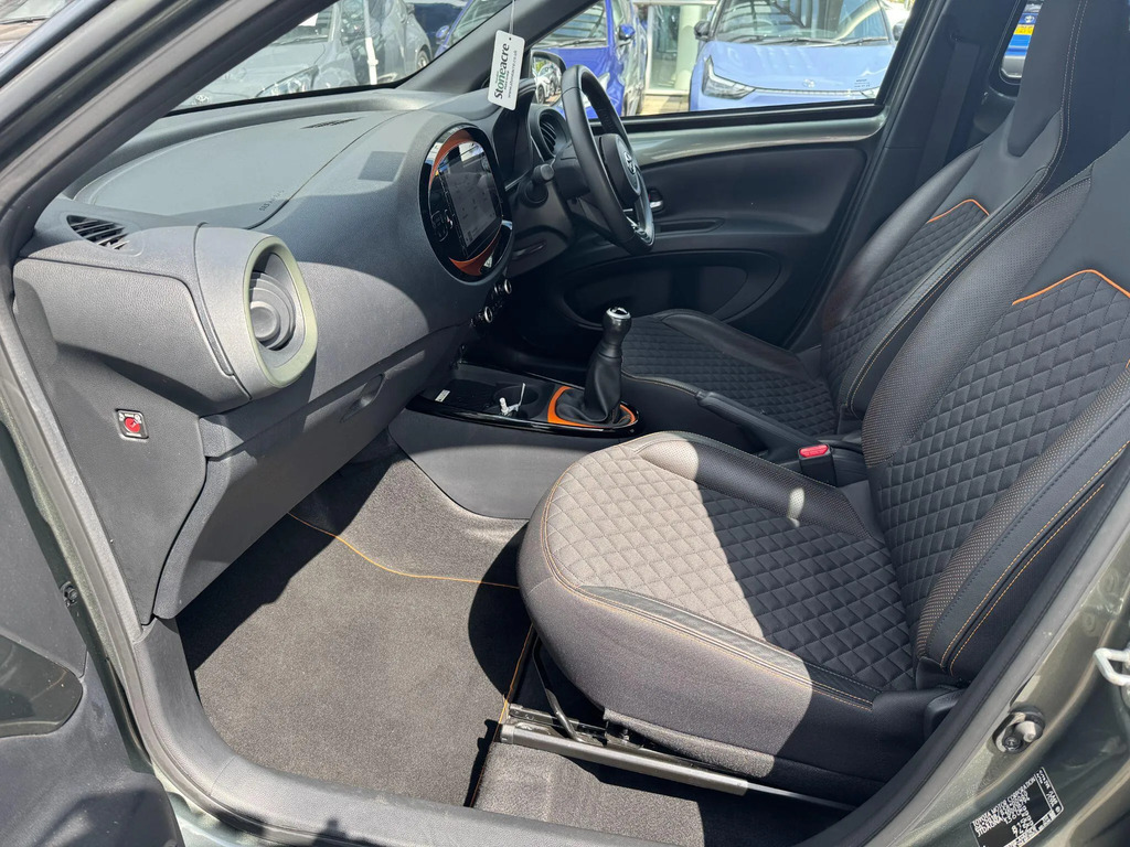 Toyota Aygo X Edge Red #14