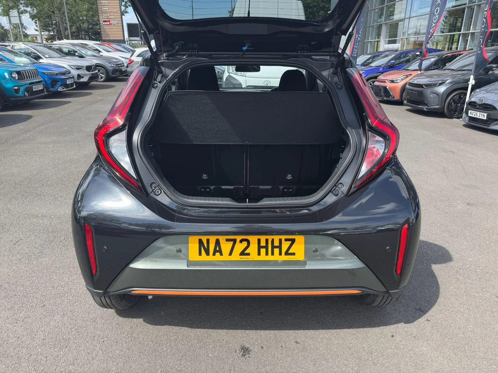Toyota Aygo X Edge Red #10