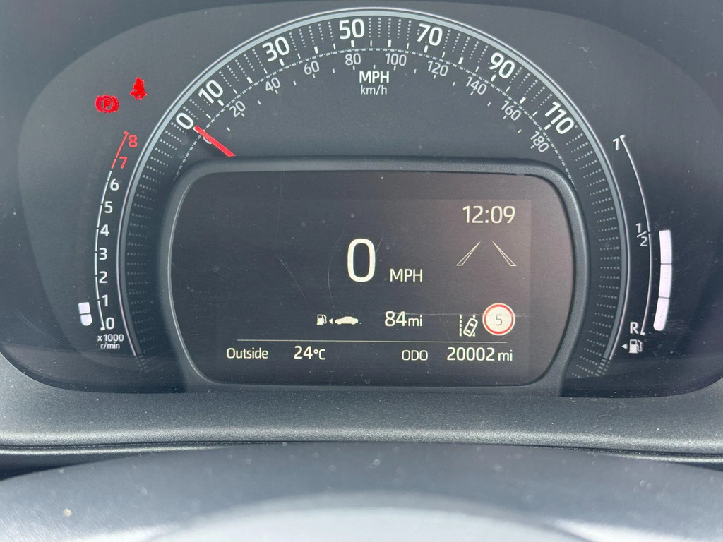 Toyota Aygo X Edge Red #18