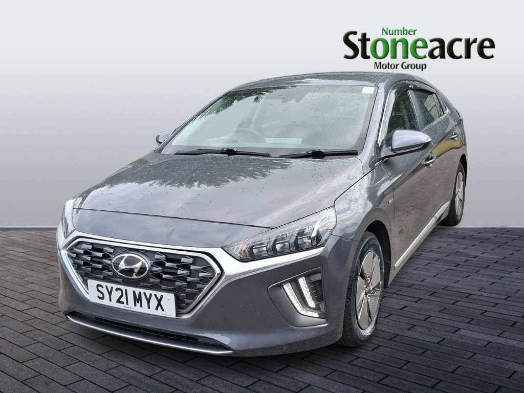 Hyundai Ioniq Hatchback Grey #7