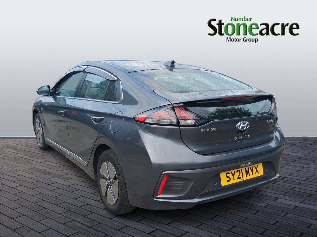 Hyundai Ioniq 1.6 H-gdi Premium Hatchback Hybrid Dct #5