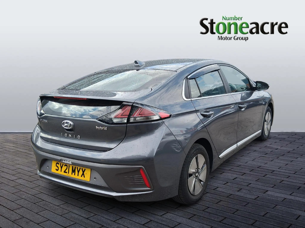 Hyundai Ioniq 1.6 H-gdi Premium Hatchback Hybrid Dct #3