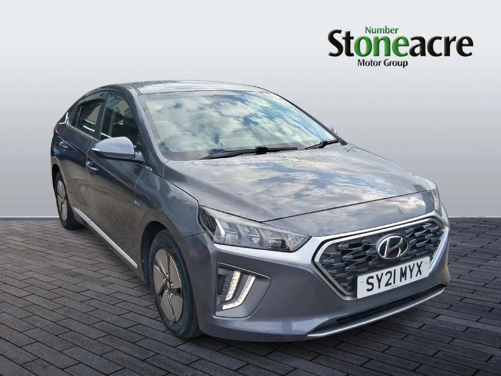 Hyundai Ioniq 1.6 H-gdi Premium Hatchback Hybrid Dct
