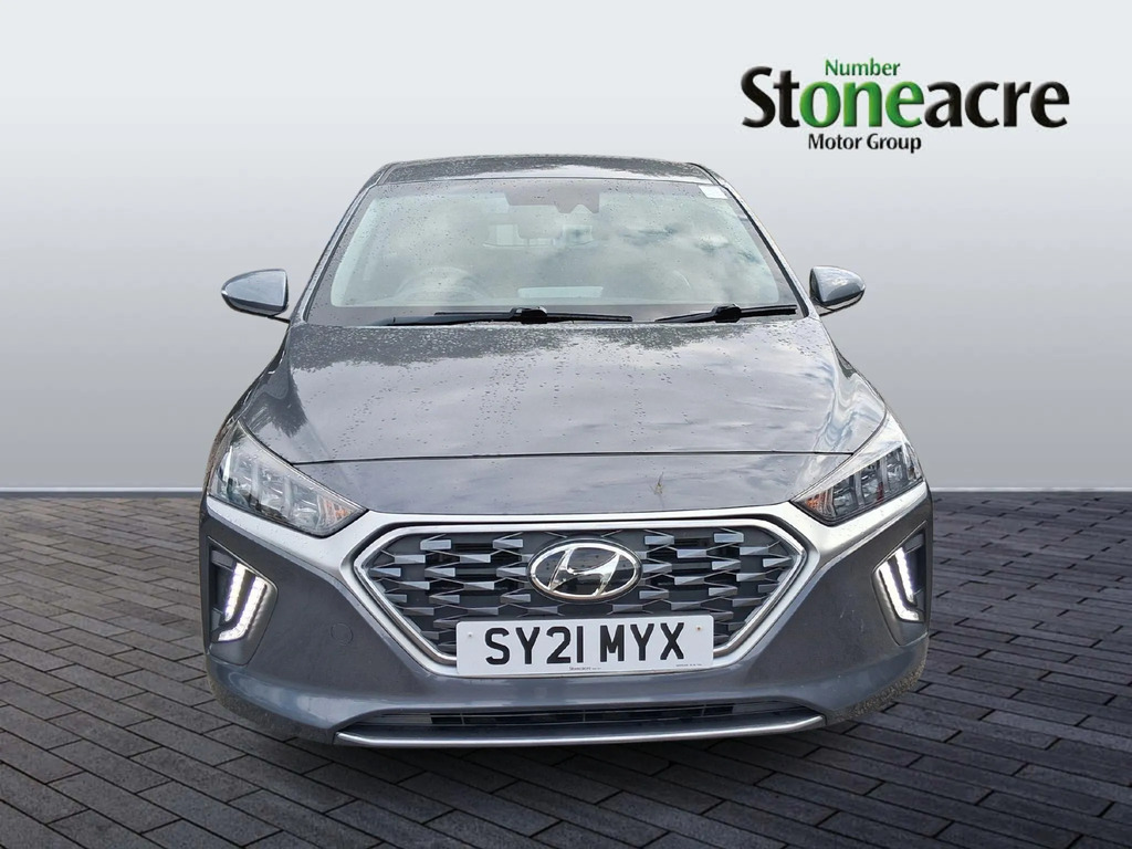 Hyundai Ioniq Hatchback Grey #8