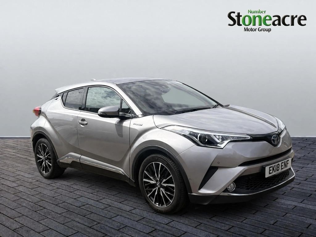 Toyota C-Hr 1.8 Vvt-h Excel Cvt Euro 6 Ss 