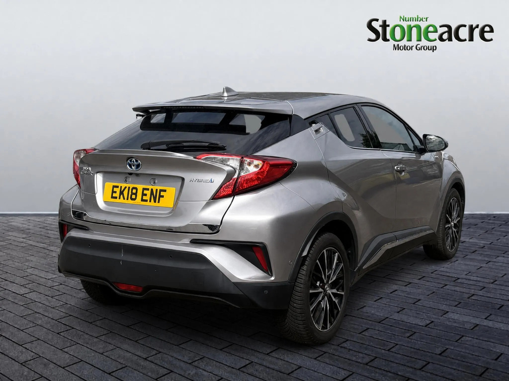 Toyota C-Hr 1.8 Vvt-h Excel Cvt Euro 6 Ss  #3