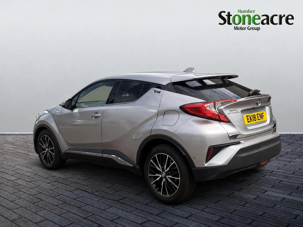 Toyota C-Hr 1.8 Vvt-h Excel Cvt Euro 6 Ss  #5