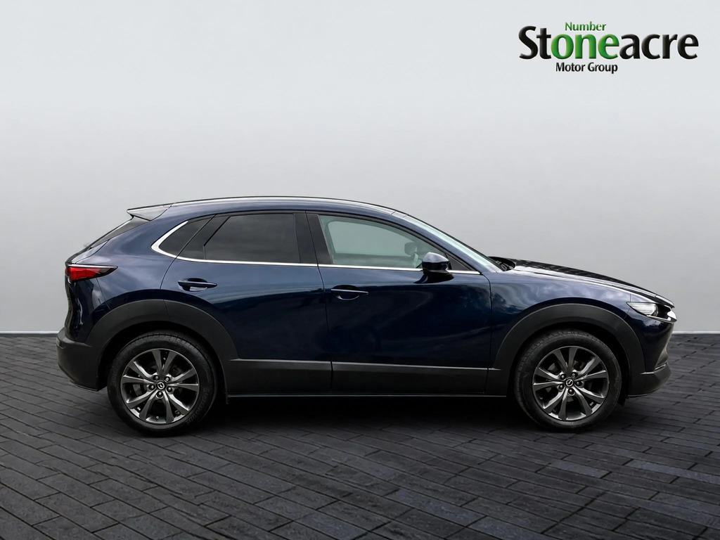 Mazda CX-30 2.0 E-skyactiv G Mhev Gt Sport Tech Suv Red #7