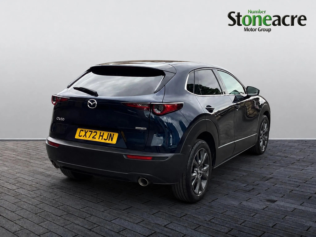 Mazda CX-30 2.0 E-skyactiv G Mhev Gt Sport Tech Suv Red #8