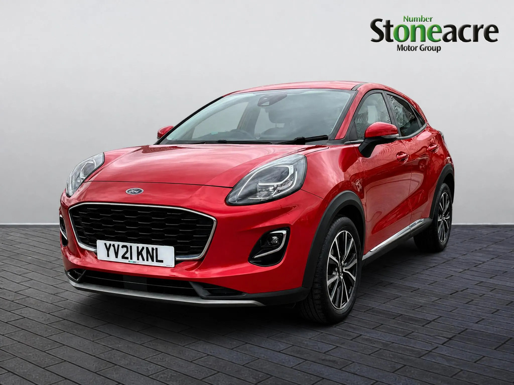 Ford Puma 1.0T Ecoboost Titanium Dct Euro 6 Ss #3