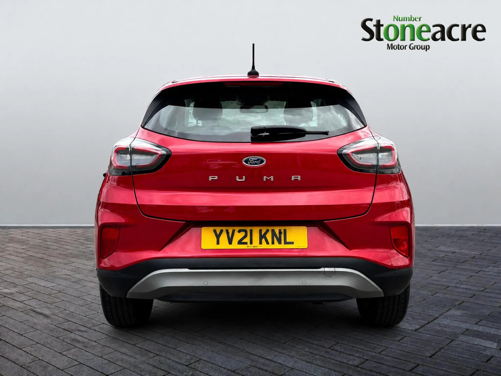 Ford Puma 1.0T Ecoboost Titanium Dct Euro 6 Ss #6