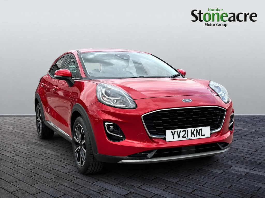 Ford Puma 1.0T Ecoboost Titanium Dct Euro 6 Ss
