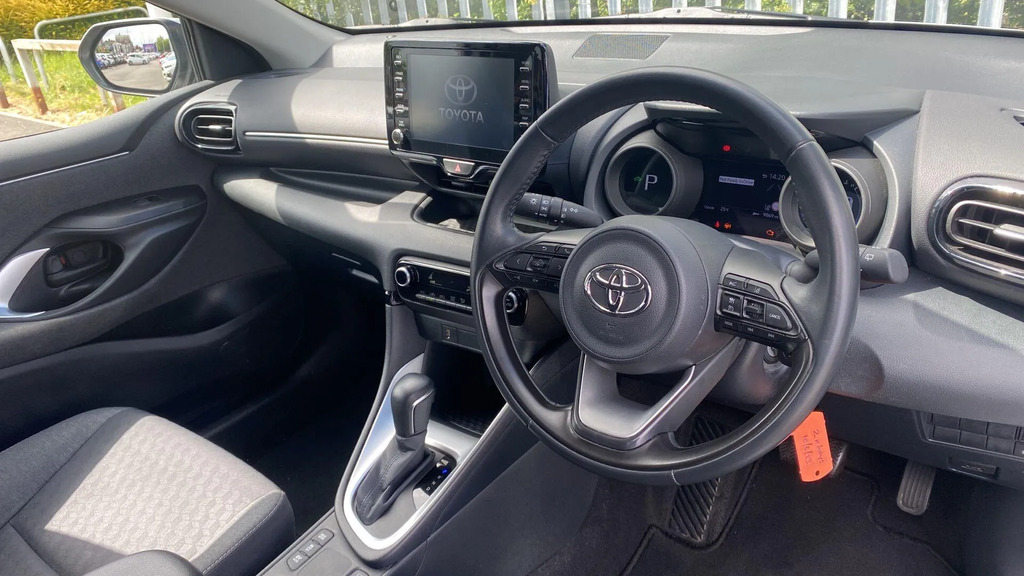Toyota Yaris Design Grey #10