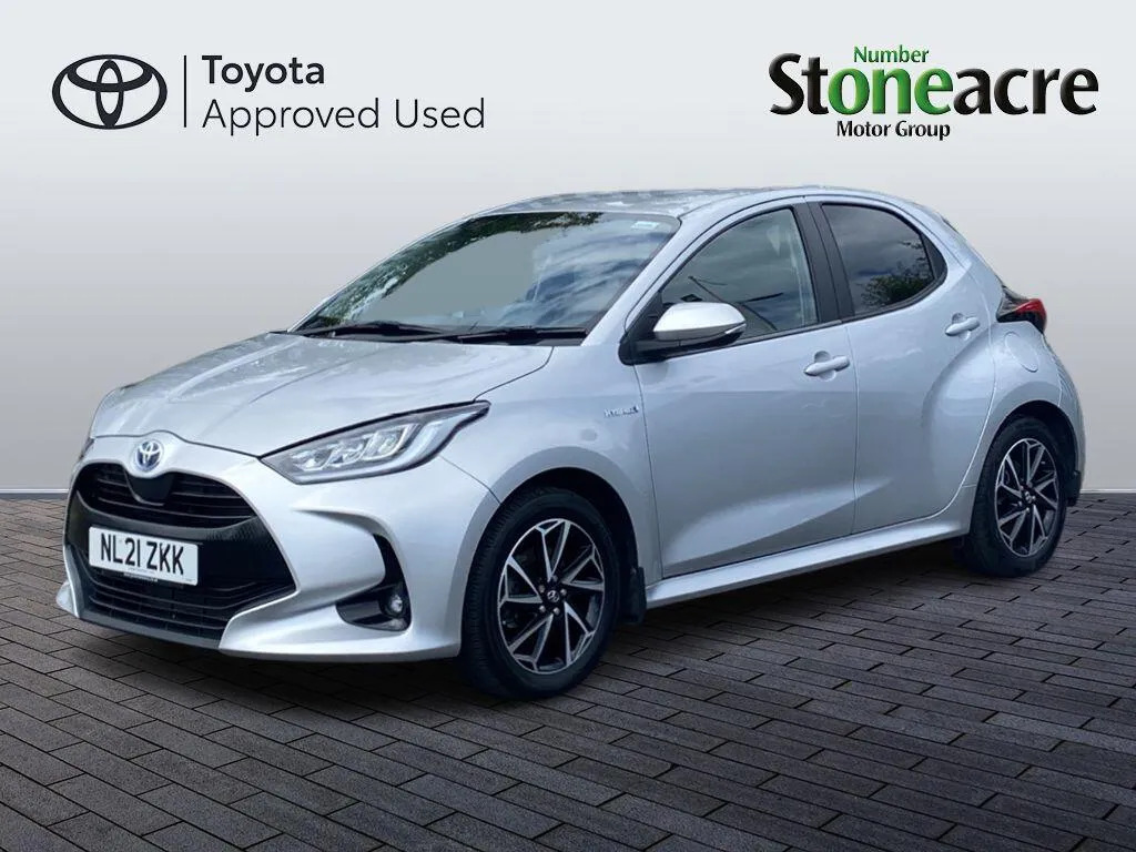 Toyota Yaris Design Grey #7