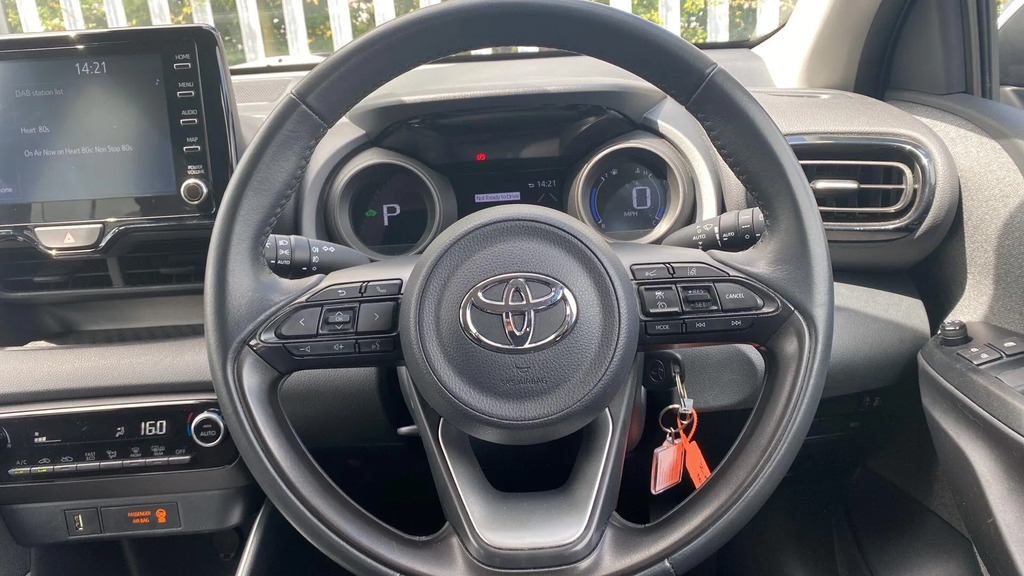 Toyota Yaris Design Grey #12