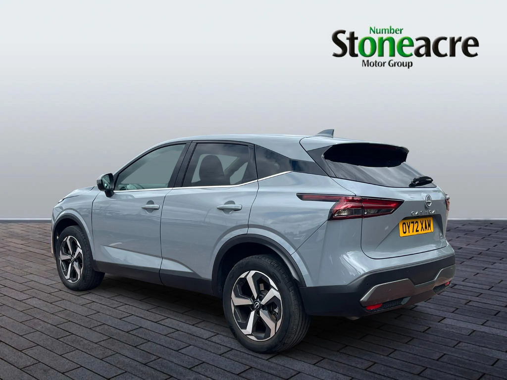 Nissan Qashqai 1.3 Dig-t Mh N-connecta  #4