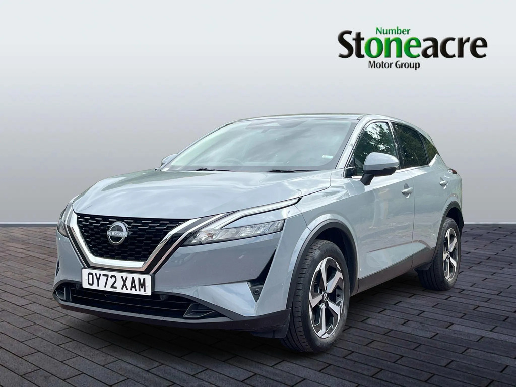 Nissan Qashqai 1.3 Dig-t Mh N-connecta  #3