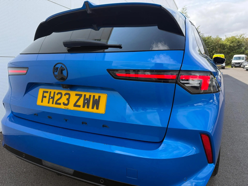 Vauxhall Astra 1.2 Turbo Gs Sports Tourer Euro 6 Ss