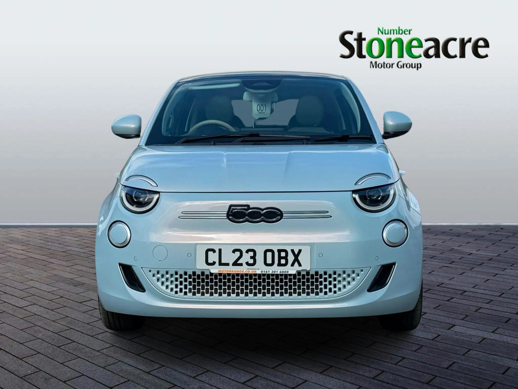 Fiat 500E 87Kw Icon 42Kwh Grey #8