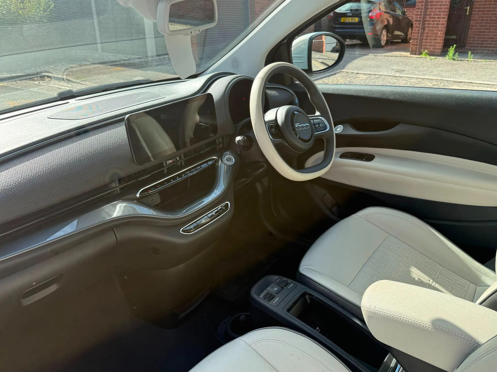 Fiat 500E 87Kw Icon 42Kwh Grey #14
