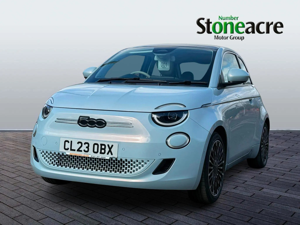 Fiat 500E 87Kw Icon 42Kwh Grey #7