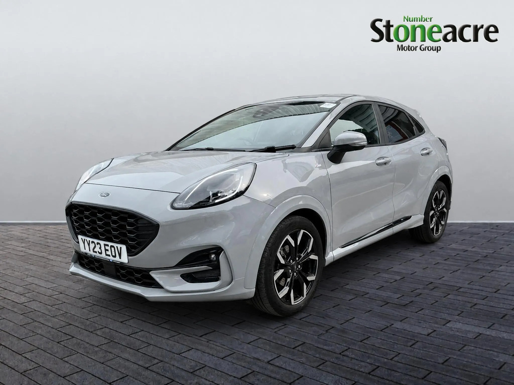 Ford Puma 1.0 Ecoboost Hybrid Mhev St-line X #3