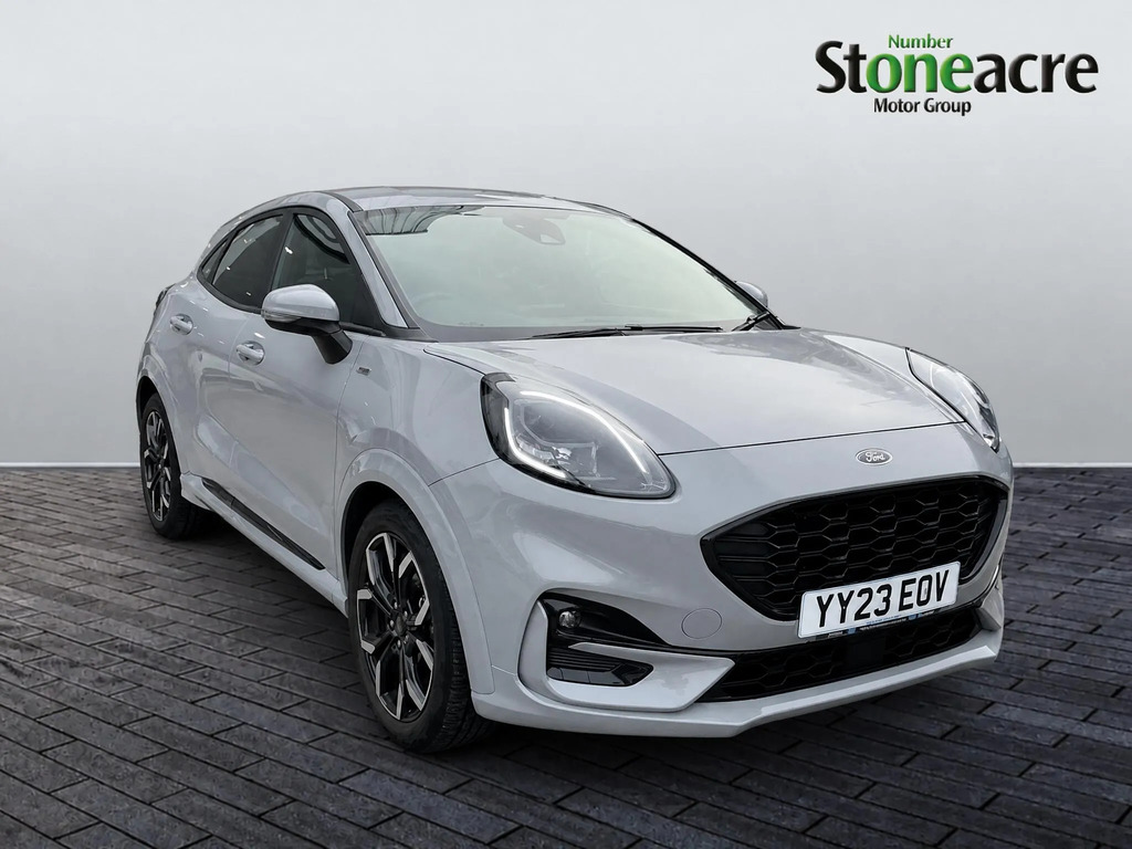 Ford Puma 1.0 Ecoboost Hybrid Mhev St-line X
