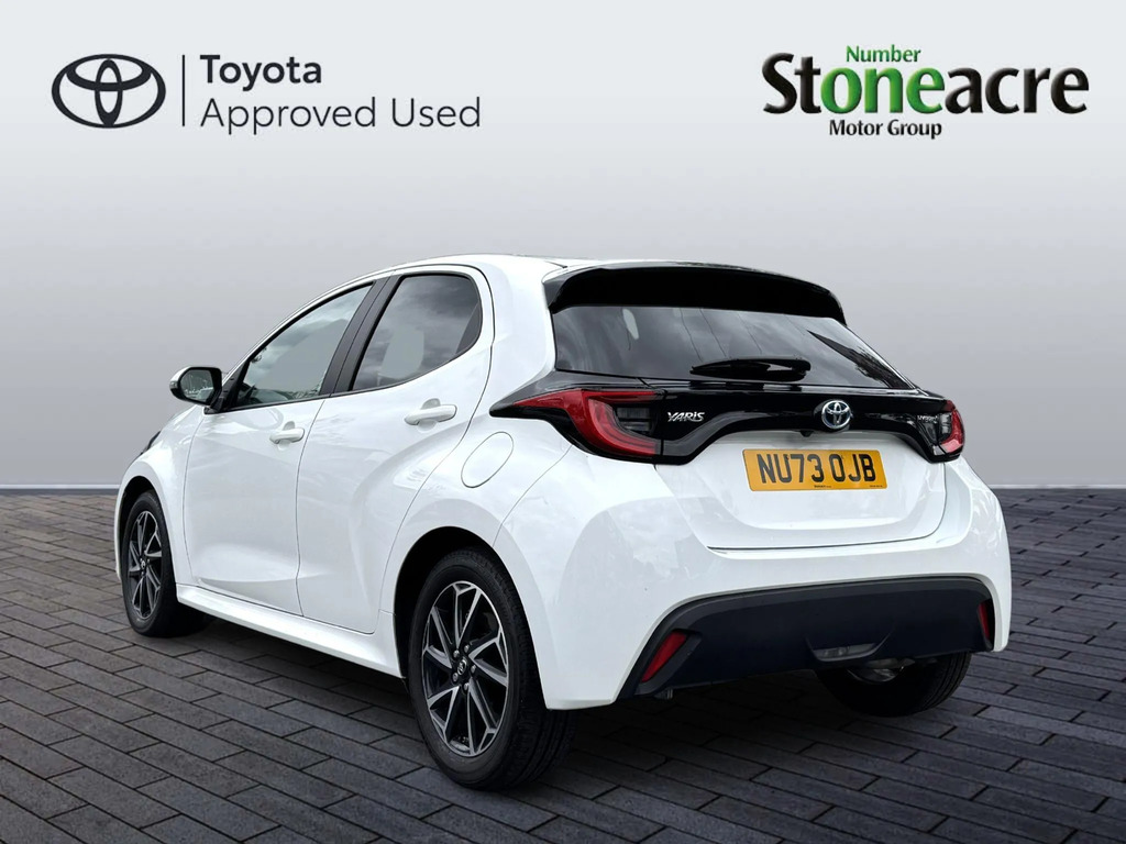 Toyota Yaris 1.5 Hybrid Design Cvt  #5