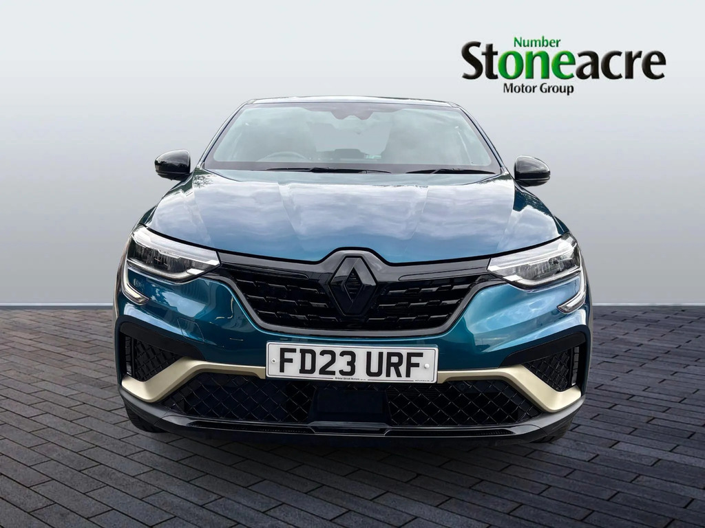 Renault Arkana 1.6 E-tech Hybrid 145 R.s. Line Estate Orange #8