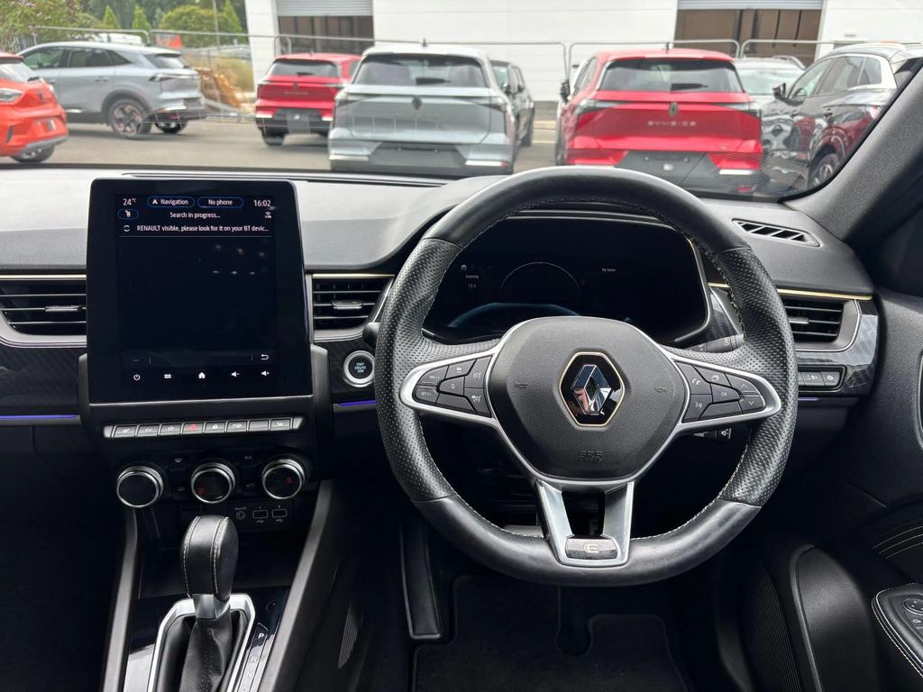 Renault Arkana 1.6 E-tech Hybrid 145 R.s. Line Estate Orange #10