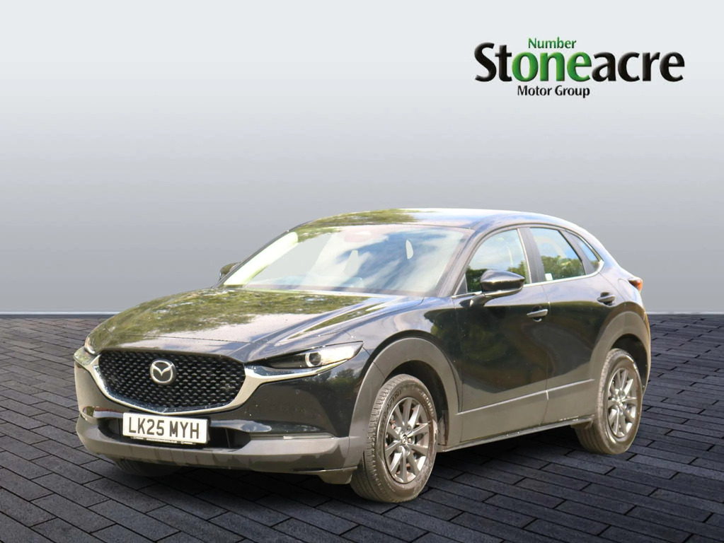 Mazda CX-30 2.5 E-skyactiv G Mhev 140 Homura Blue #7