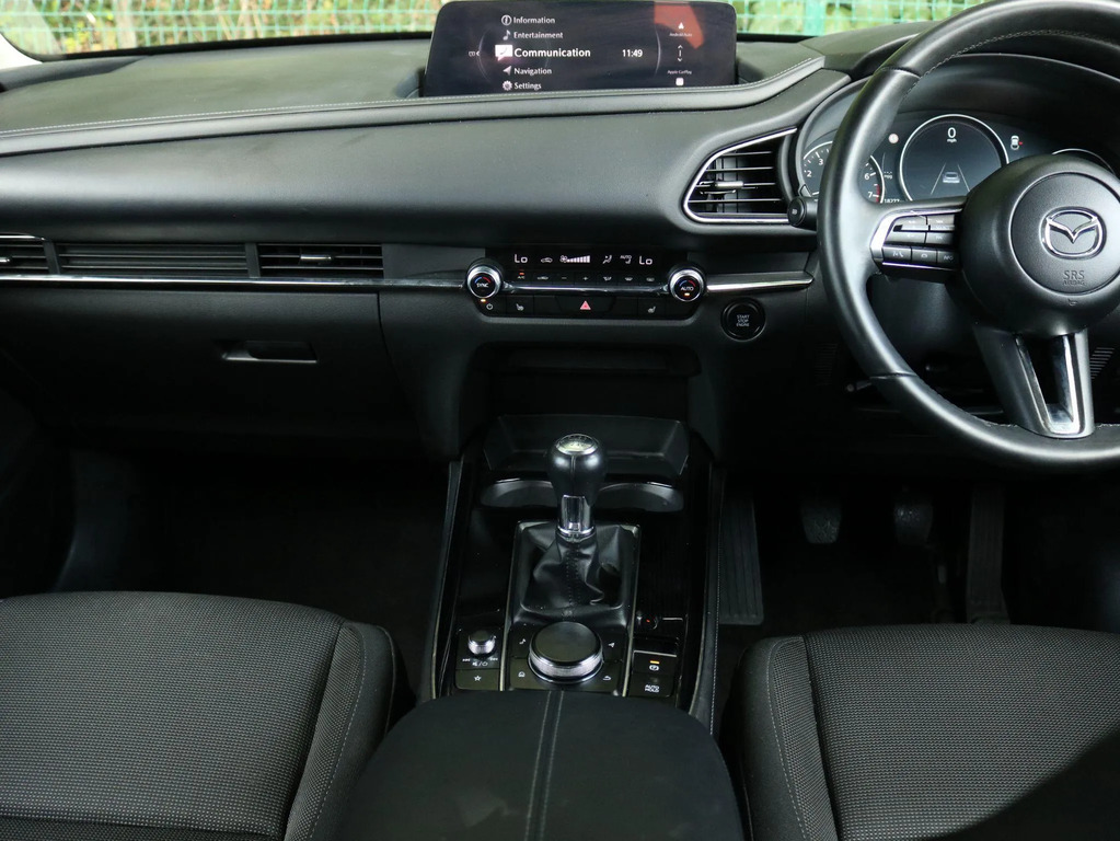 Mazda CX-30 2.5 E-skyactiv G Mhev 140 Homura Blue #20