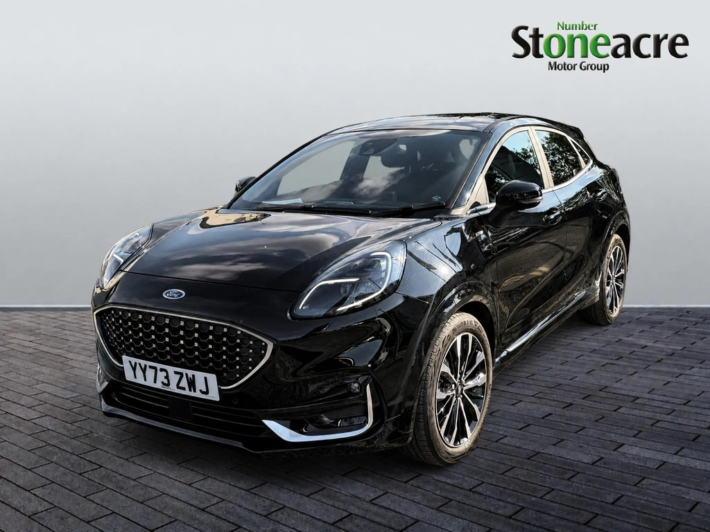 Ford Puma 1.0T Ecoboost Mhev St-line Vignale Euro 6 Ss #3