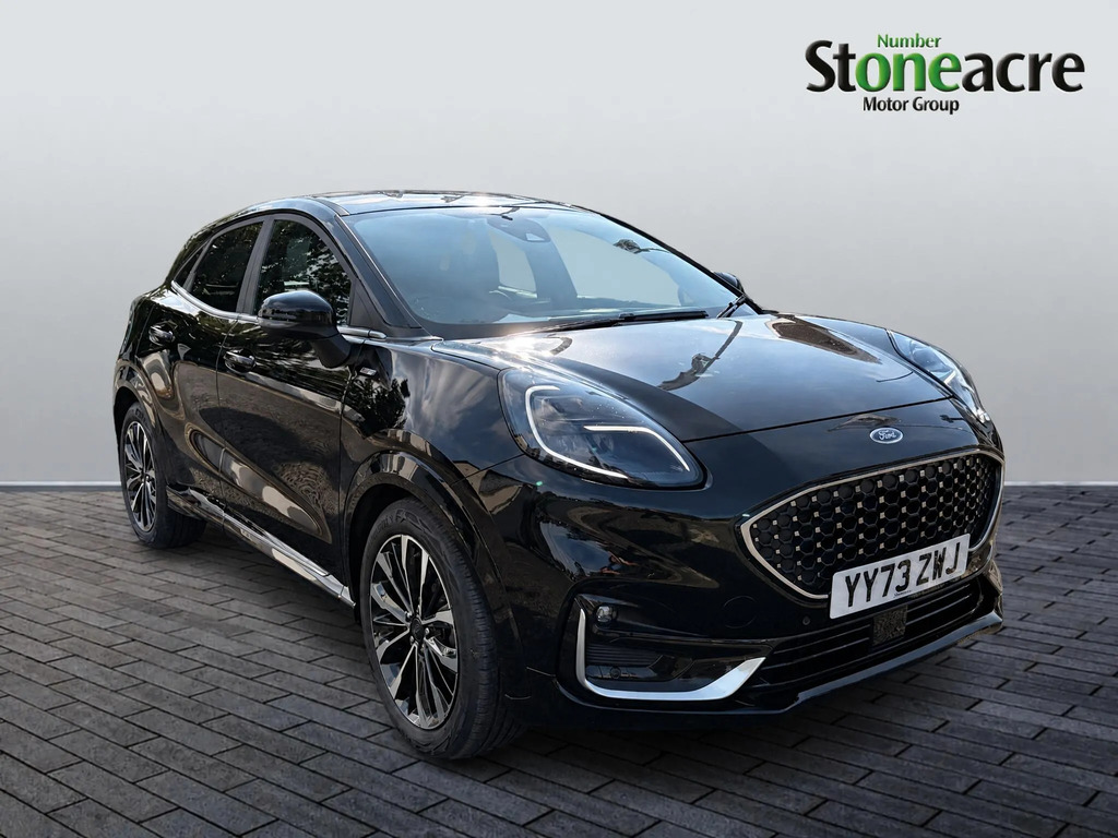 Ford Puma 1.0T Ecoboost Mhev St-line Vignale Euro 6 Ss