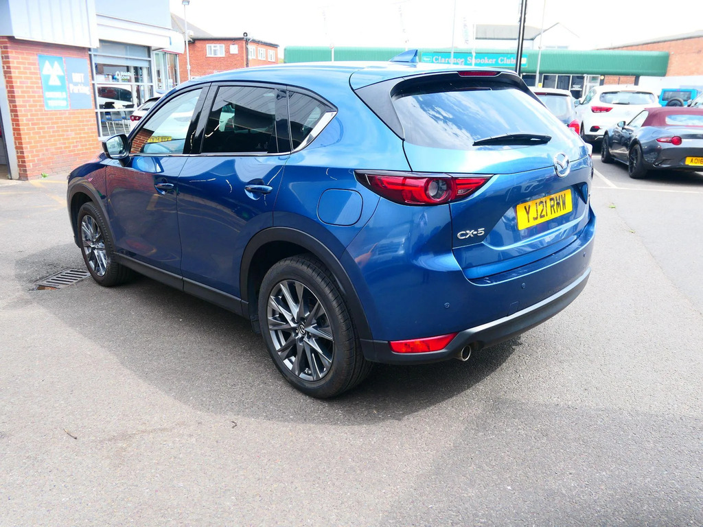 Mazda CX-5 2.0 Skyactiv-g Gt Sport Suv Euro 6 Blue #4