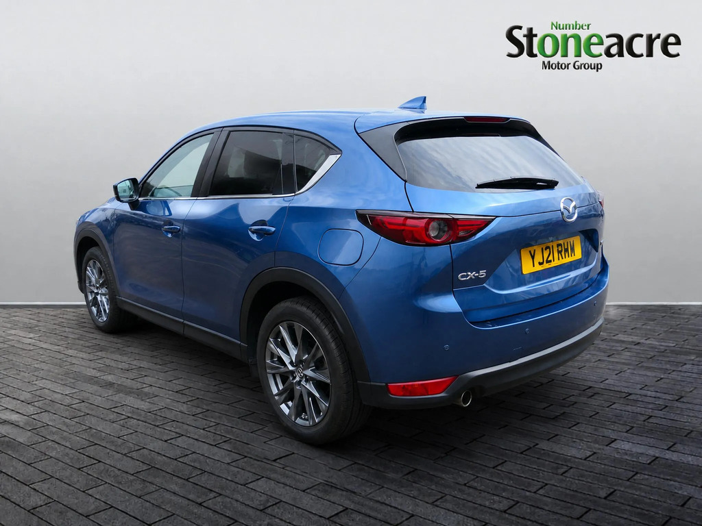 Mazda CX-5 2.0 Skyactiv-g Gt Sport Suv Blue #4