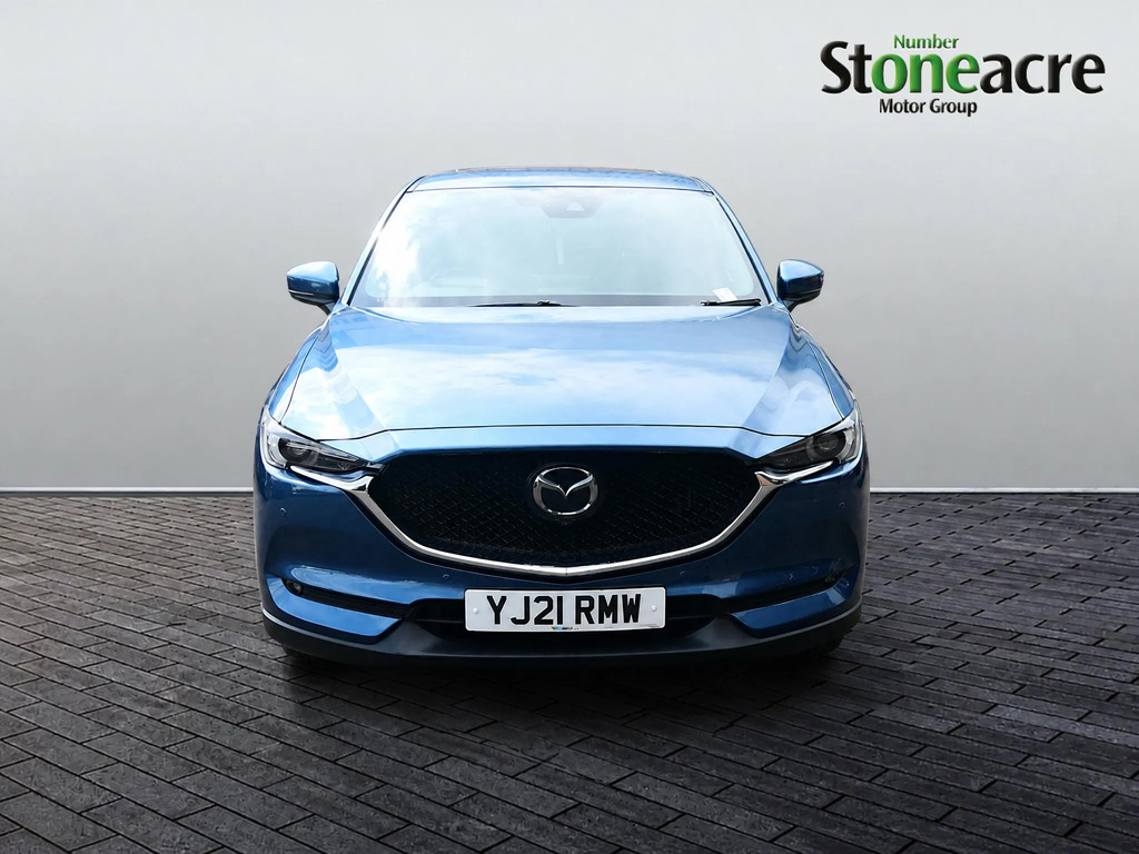 Mazda CX-5 2.0 Skyactiv-g Gt Sport Suv Blue #2