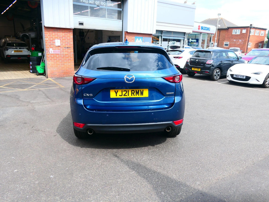 Mazda CX-5 2.0 Skyactiv-g Gt Sport Suv Euro 6 Blue #6