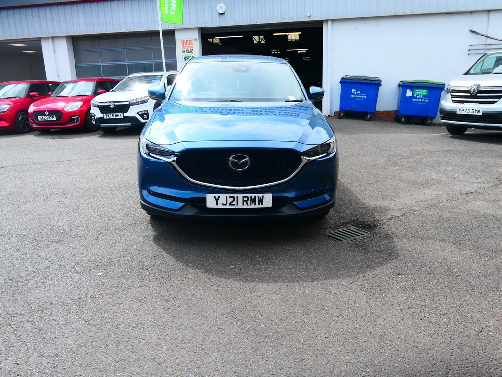 Mazda CX-5 2.0 Skyactiv-g Gt Sport Suv Euro 6 Blue #2