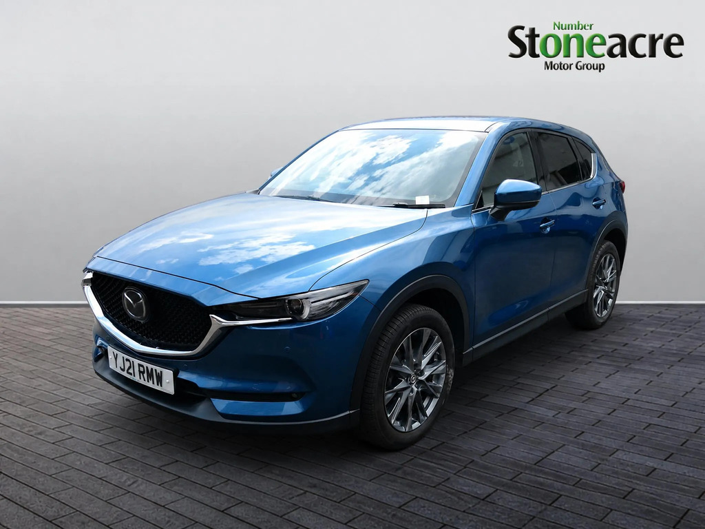 Mazda CX-5 2.0 Skyactiv-g Gt Sport Suv Blue #3