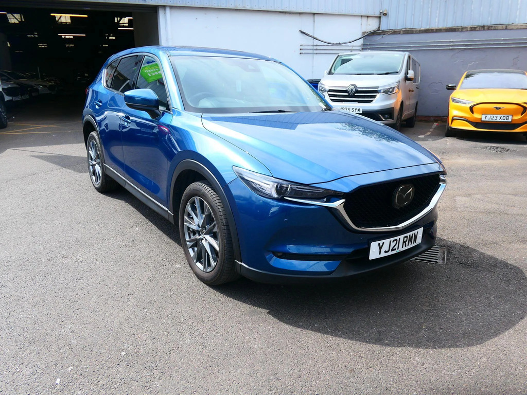 Mazda CX-5 2.0 Skyactiv-g Gt Sport Suv Euro 6 Blue